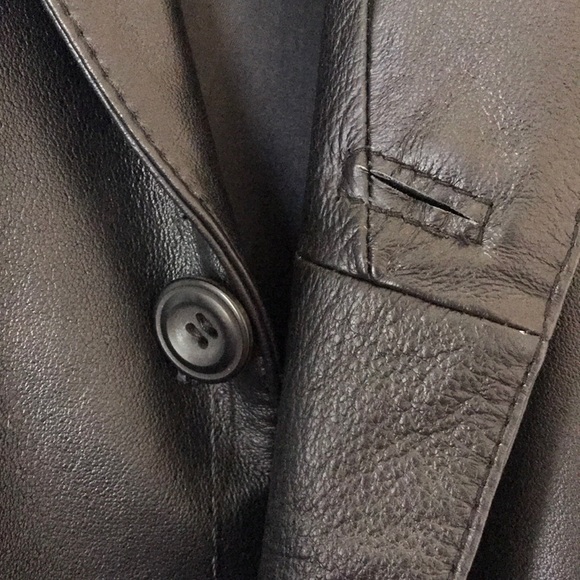 NWT J. Ferrar Genuine Leather Jacket - Picture 4 of 8